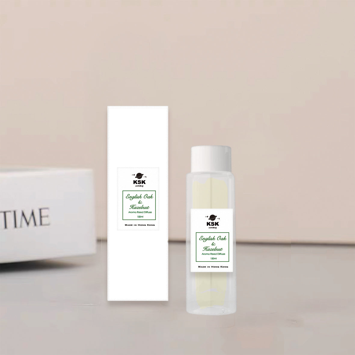 英國橡樹與榛果 (English Oak & Hazelnut)擴香瓶