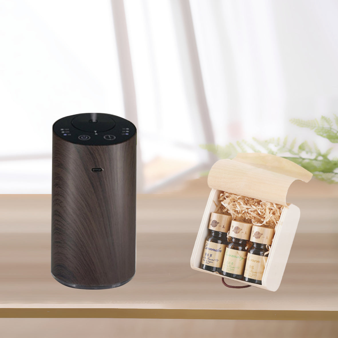 無水純精油擴香儀