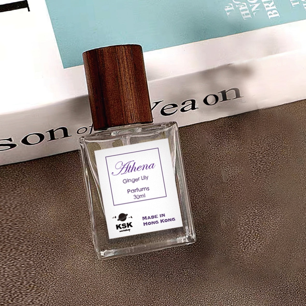 Athena (Ginger Lily) 雅典娜(正義女神)