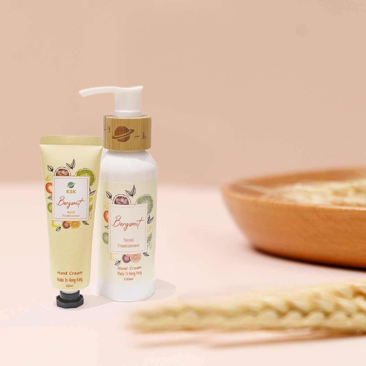 嫩膚護手霜 (Bergamot) Hand cream