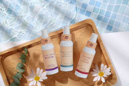 天然純露套裝(3支100ml）