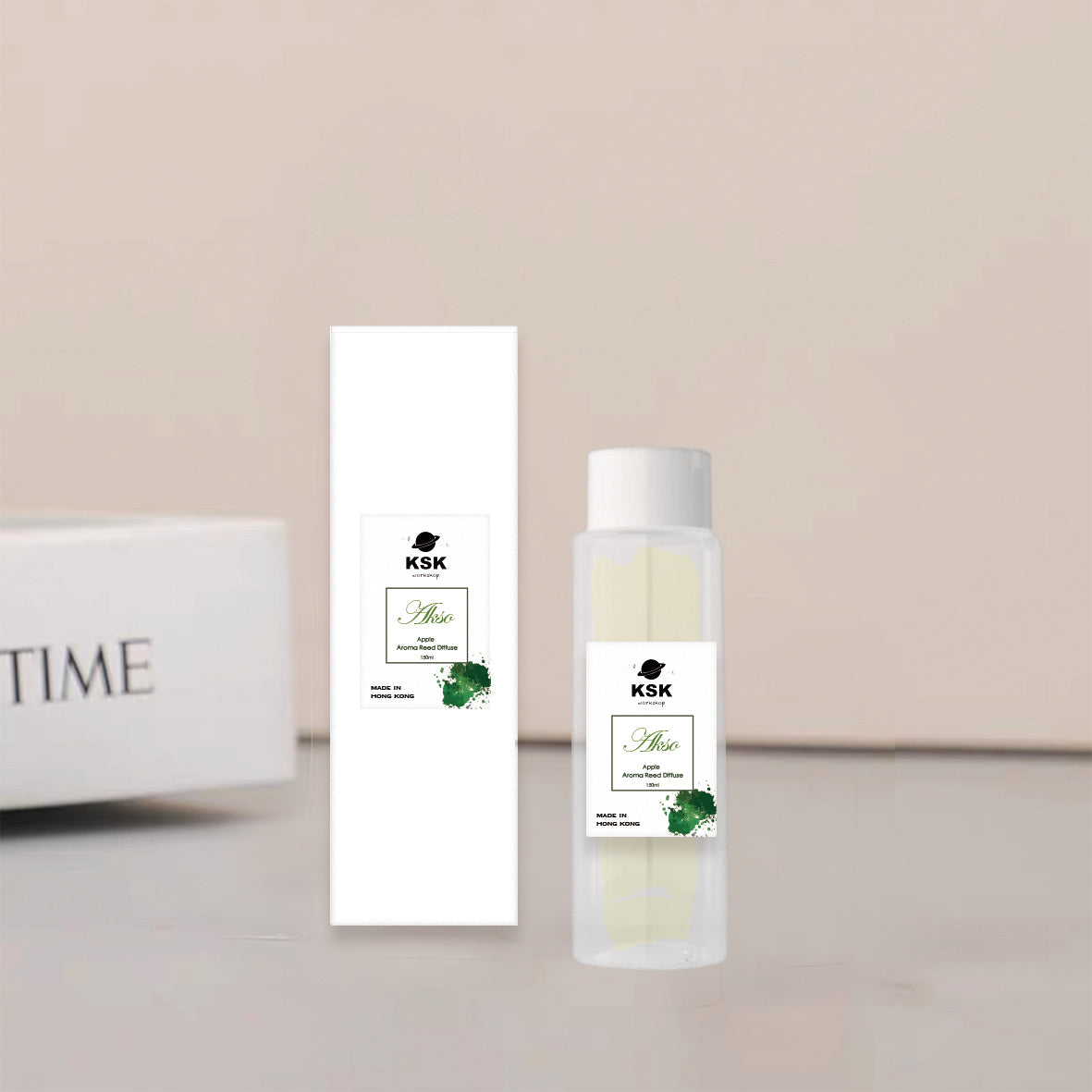 Akso  (Apple) 擴香瓶