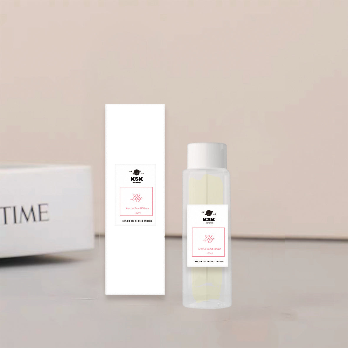 百合 (Lily) 擴香瓶