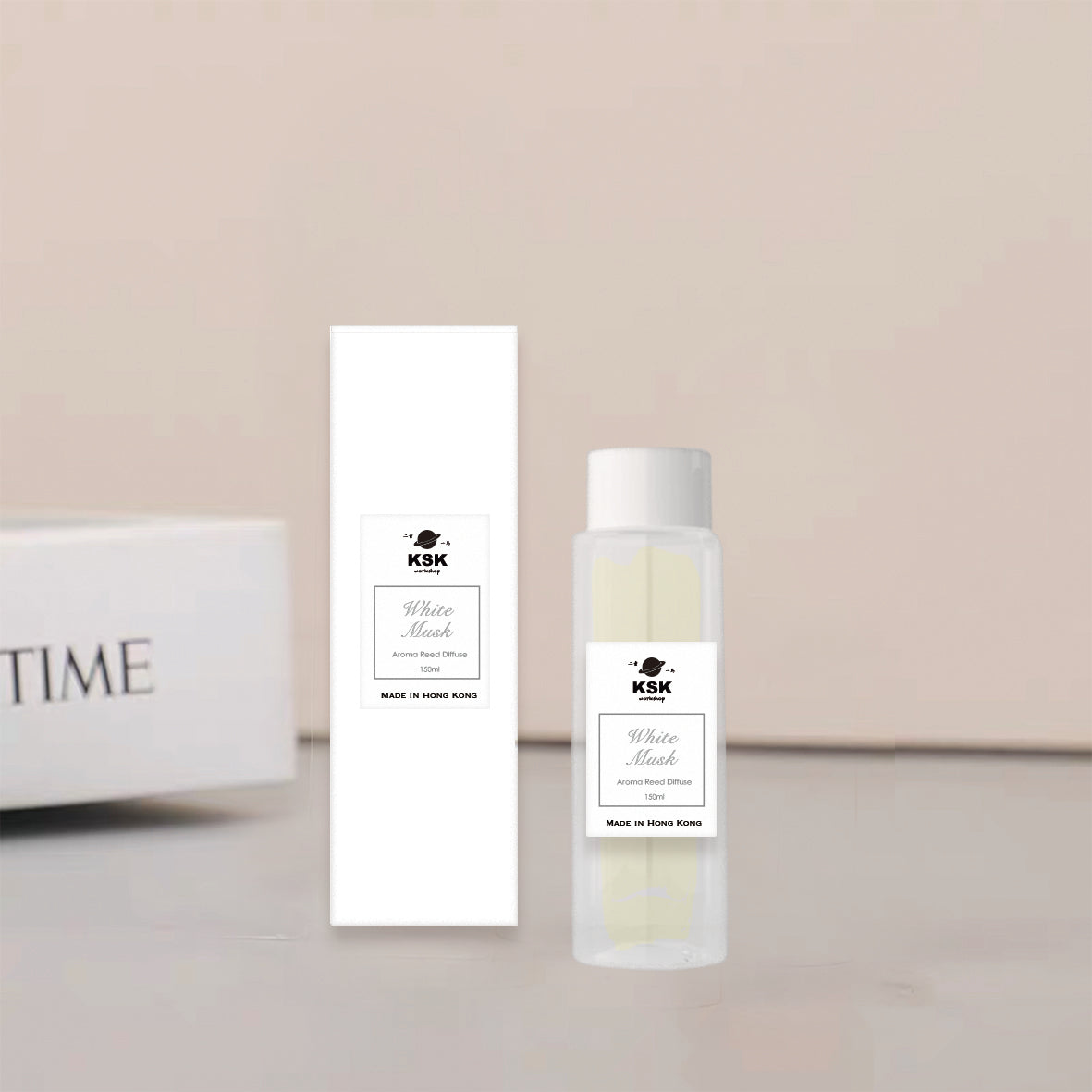 白麝香 (White Musk )擴香瓶